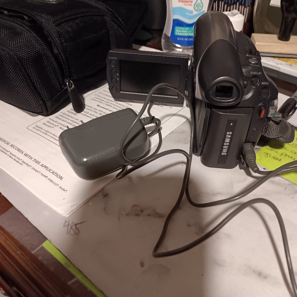 Samsung camcorder
